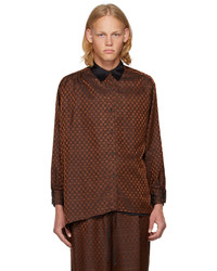 Rito Structure Brown Shirt