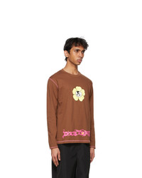 Marc Jacobs Brown Heaven By Dystopia Long Sleeve T Shirt