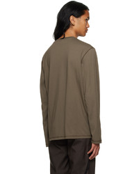 AFFXWRKS Brown Spirit Long Sleeve T Shirt