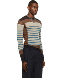 Jean Paul Gaultier Multicolor Les Marins Sm Sleeve T Shirt