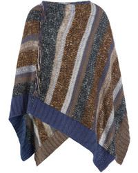 Zadig & Voltaire Knitted Cape With Mohair
