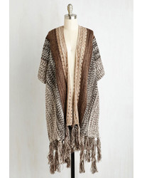Look By M Give It Shawl You Got Cardigan
