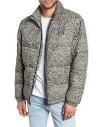Obey Bouncer Check Puffer Jacket