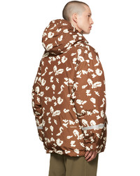 Undercover Brown Base Down Jacket