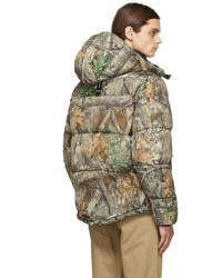 The Very Warm Multicolor Realtree Edge Edition Puffer Jacket