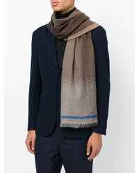 Etro Contrast Printed Scarf