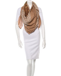 Hermes Herms Cashmere Silk Shawl