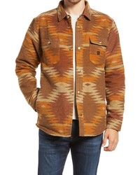 Roark Andes Snap Front Shirt Jacket