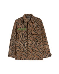 Pleasures Jungle Shirt Jacket