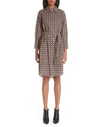 Burberry Isotto Checked Shirtdress