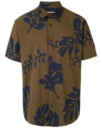 OSKLEN Floral Print Shirt