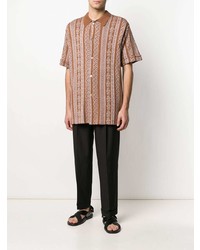 Magliano Panelled Loose Fit Shirt