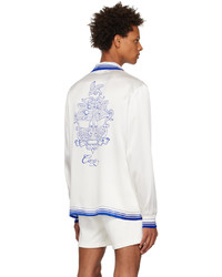 Casablanca White Embleme De Caza Shirt
