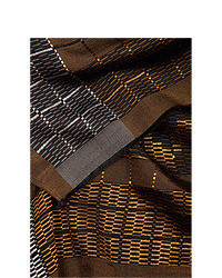 Etro Wool Silk Printed Scarf