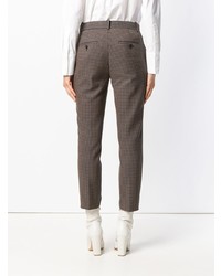 Theory Printed Slim Fit Trousers