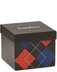 Neiman Marcus Ribbon Four Pair Wardrobe Sock Set Assorted