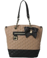 Betsey Johnson Will You Be Mine Tote Handbags, $128