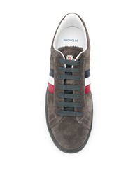 Moncler Side Stripe Low Top Trainers