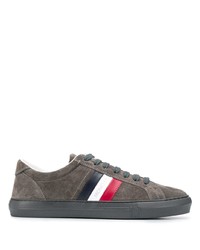 Moncler Side Stripe Low Top Trainers