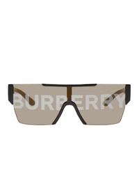 Burberry Black Logo Sunglasses