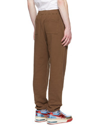 Icecream Brown Cotton Lounge Pants