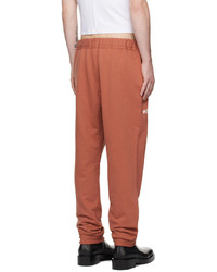HEAD OF STATE Brown Oba Lounge Pants