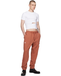 HEAD OF STATE Brown Oba Lounge Pants