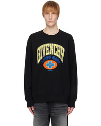 Givenchy Black Bstroy Edition Embroidered Sweatshirt