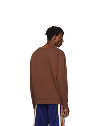 Gucci Brown Gg Sweatshirt