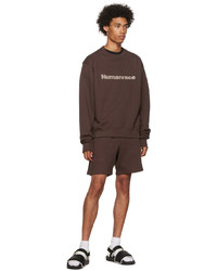 adidas x Humanrace by Pharrell Williams Brown Humanrace Basics Sweatshirt