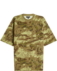 Yeezy Printed Cotton T Shirt