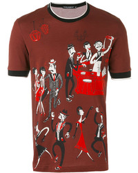 Dolce & Gabbana Printed T Shirt