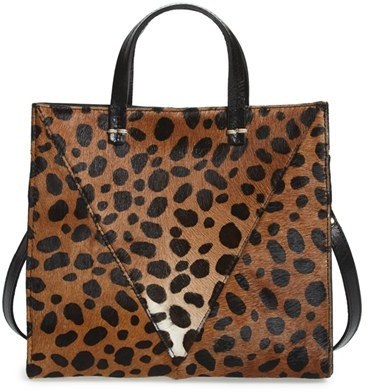 Clare V, Bags, Clare V Petit Leopard Simple Tote