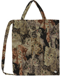 Bless Taupe Tote