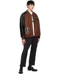 Undercover Brown Patch Jacket