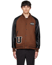 Undercover Brown Patch Jacket
