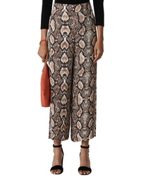 Whistles Snake Print Trousers