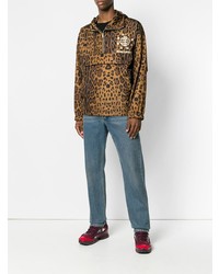 Sankuanz Leopard Print Windbreaker