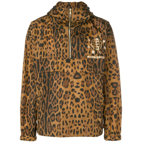 Sankuanz Leopard Print Windbreaker, $494 | farfetch.com | Lookastic