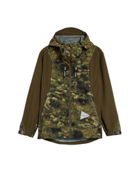 And Wander Uv Shield Water Repellent Jacket