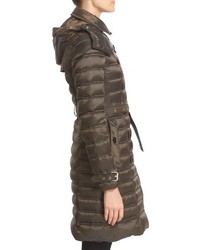 Burberry Chesterford Belted Double Breasted Down Coat
