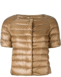 Herno Cropped Puffer Jacket