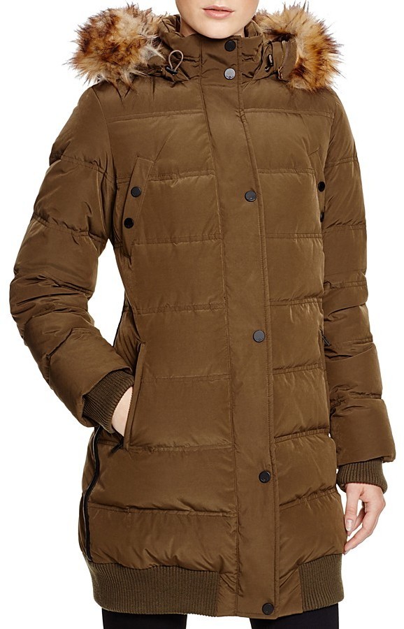 7 for all mankind down coat