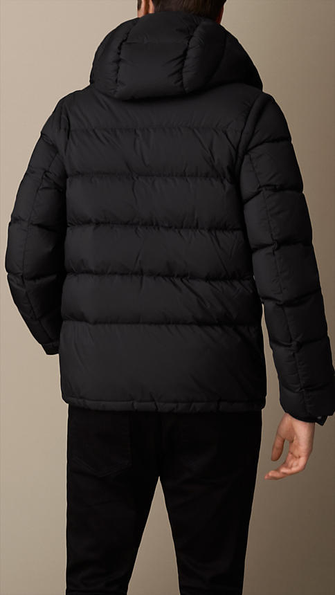 Burberry Puffer Jacket With Removable Sleeves, $795 | Burberry | Lookastic