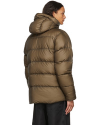 Ostrya Brown Denali Down Parka