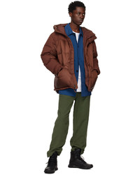 The North Face Brown Hmlyn Down Jacket