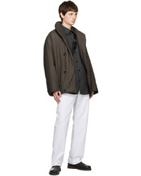 Lemaire Brown Puffer Jacket
