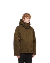 A-Cold-Wall* Brown Quilted Suilven Jacket