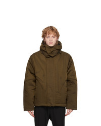 A-Cold-Wall* Brown Quilted Suilven Jacket