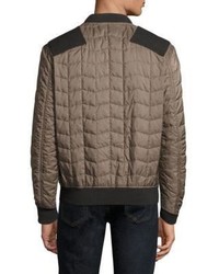 Salvatore Ferragamo Long Sleeve Puffer Quilted Jacket